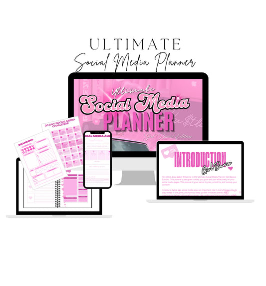 Ultimate Social Media Planner