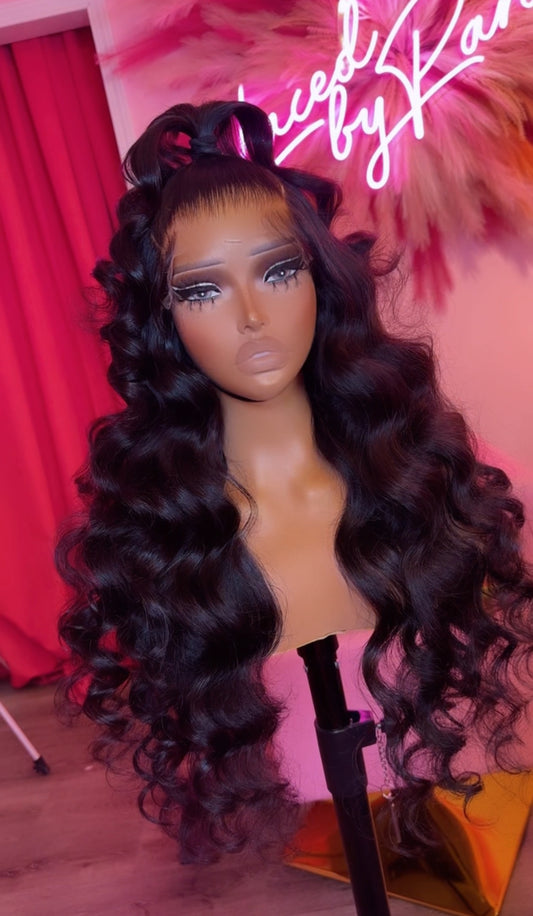 5x5 Bodywave HD Lace Closure Wig