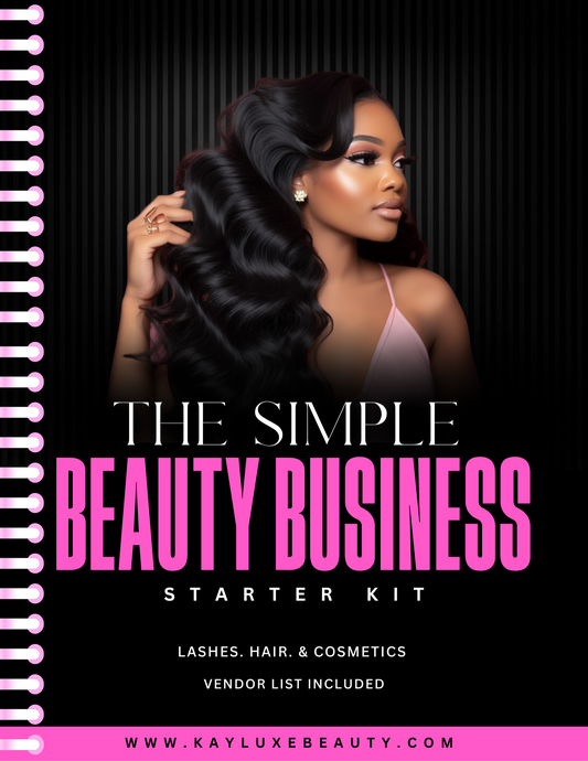 The Simple Startup Beauty Business Vendor List